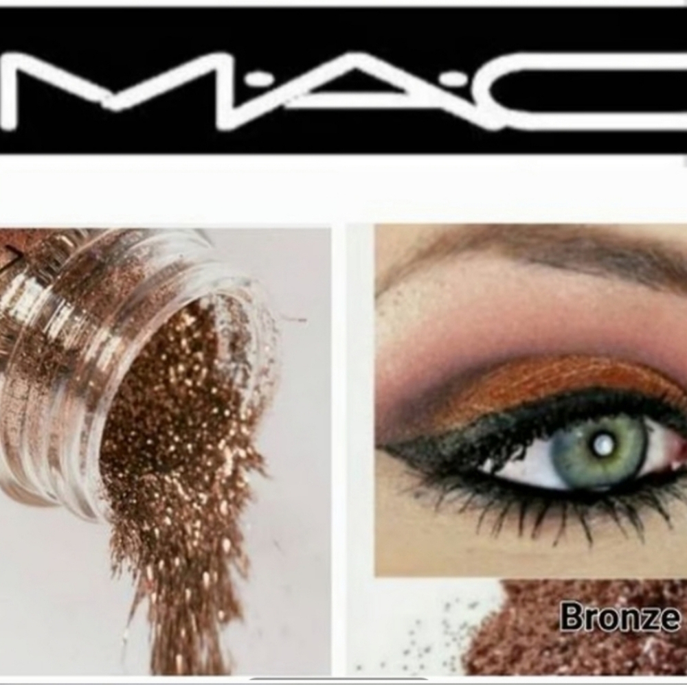 ❇️🧚‍♀️BRONZE MAC DISCONTINUED Cosmetics Glitter NWT